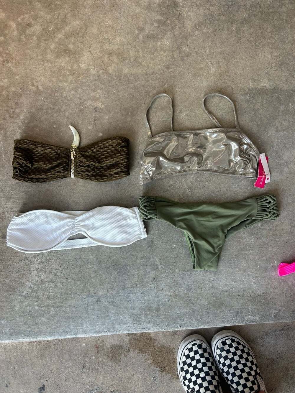Bikini bundle lot Billabong Target Small